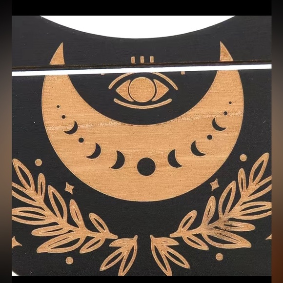 Moon 🎄 evil eye Tarot card holder - Picture 6 of 7